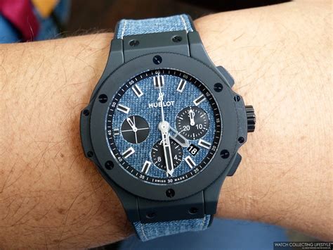 Insider: Hublot Big Bang Jeans Ceramic Limited Edition. Only 